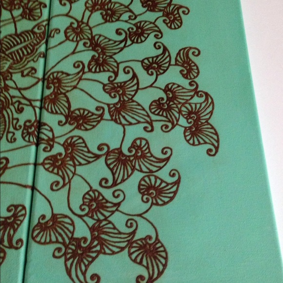 Original Acrylic Painting, Peacock Painting, New - Picture 5 of 5